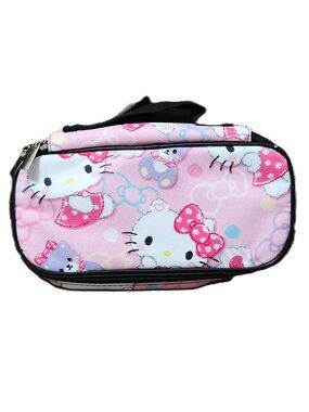 HELLO KITTY Zipper Pouch - Pencil Bag / Makeup Bag - NEW